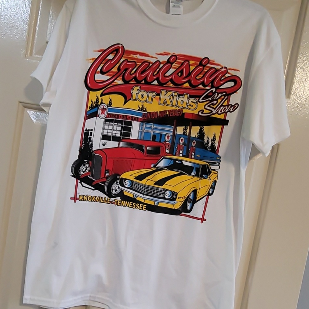 Brand New Men's Car Show Shirt